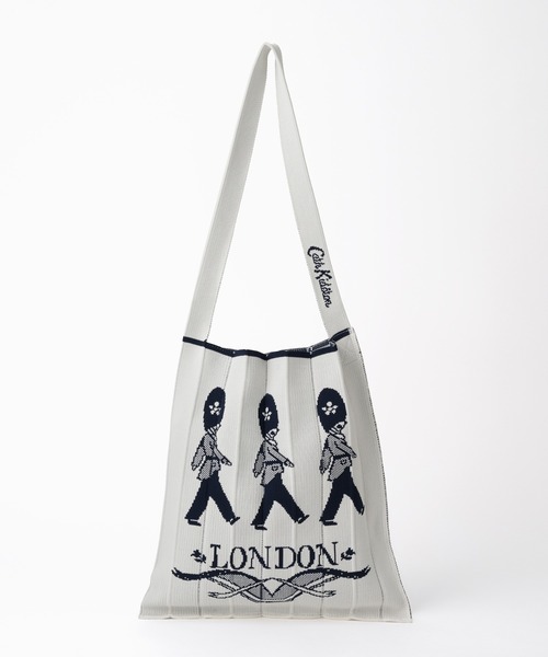 Cath Kidston（キャスキッドソン）の「CK×KNT365 Knitty（ショルダーバッグ・レディース・ピンク/ネイビー/レッド・FREE）」の19枚目の写真