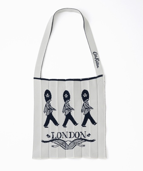 Cath Kidston（キャスキッドソン）の「CK×KNT365 Knitty（ショルダーバッグ・レディース・ピンク/ネイビー/レッド・FREE）」の20枚目の写真