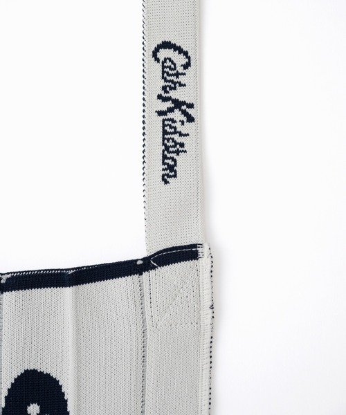 Cath Kidston（キャスキッドソン）の「CK×KNT365 Knitty（ショルダーバッグ・レディース・ピンク/ネイビー/レッド・FREE）」の21枚目の写真