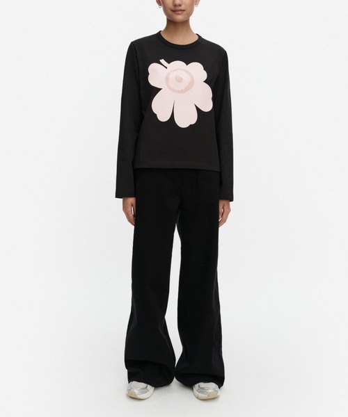 ASIA EXCLUSIVE】《kioski》 Ae Efekti Unikko / shirt（Tシャツ