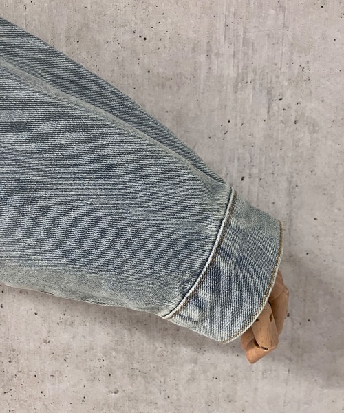 meJane（ミージェーン）の「スタッズディテール ウォッシュデニムシャツ（シャツ/ブラウス・レディース・ブルー・L/M）」の19枚目の写真