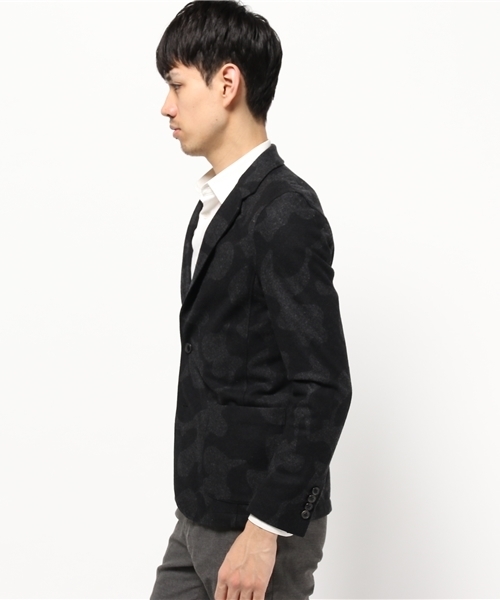 BHY-biography(ビーエイチワイバイオグラフィー)の「CAMOUFLAGE PRINT JK/カモフラージュプリントジャケット(テーラードジャケット・メンズ・カモフラージュ・44)」の8枚目の写真