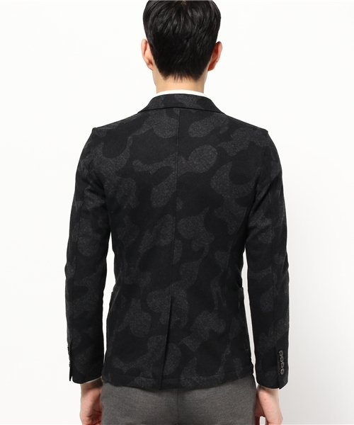 BHY-biography(ビーエイチワイバイオグラフィー)の「CAMOUFLAGE PRINT JK/カモフラージュプリントジャケット(テーラードジャケット・メンズ・カモフラージュ・44)」の9枚目の写真