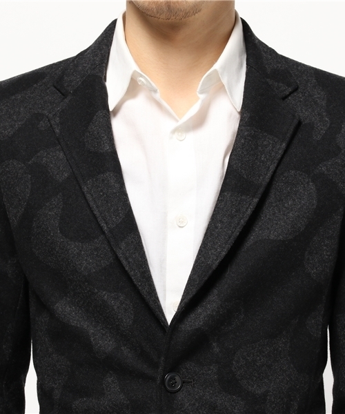 BHY-biography(ビーエイチワイバイオグラフィー)の「CAMOUFLAGE PRINT JK/カモフラージュプリントジャケット(テーラードジャケット・メンズ・カモフラージュ・44)」の11枚目の写真