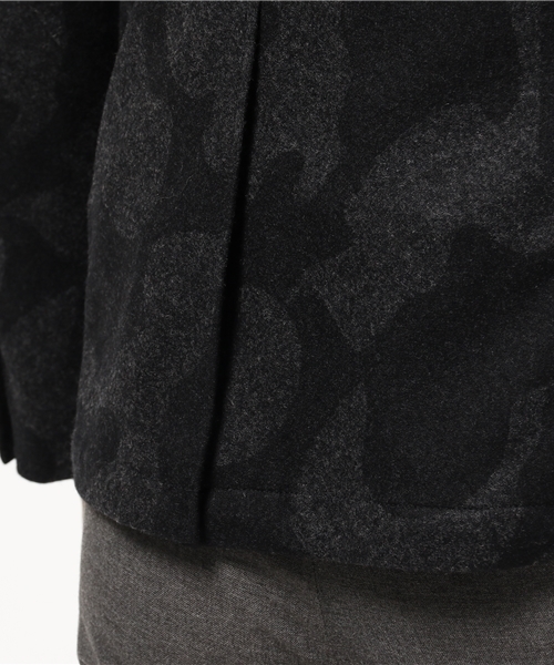 BHY-biography(ビーエイチワイバイオグラフィー)の「CAMOUFLAGE PRINT JK/カモフラージュプリントジャケット(テーラードジャケット・メンズ・カモフラージュ・44)」の4枚目の写真