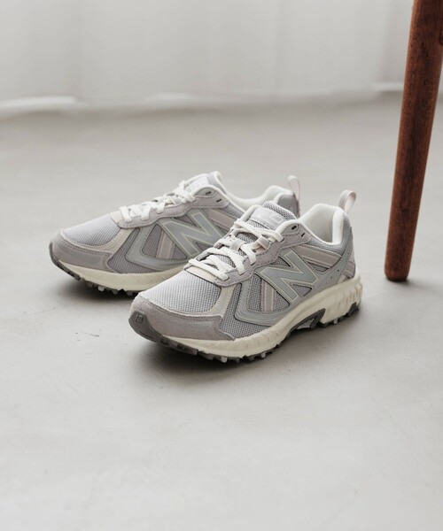 NEW BALANCE(ニューバランス)の「<New Balance>410 v5 スニーカー(スニーカー・レディース・オフホワイト/グレー/ブラック・22.5cm/23cm/23.5cm/24cm/24.5cm/25cm)」の8枚目の写真