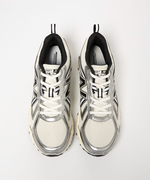 NEW BALANCE(ニューバランス)の「<New Balance>410 v5 スニーカー(スニーカー・レディース・オフホワイト/グレー/ブラック・22.5cm/23cm/23.5cm/24cm/24.5cm/25cm)」の11枚目の写真
