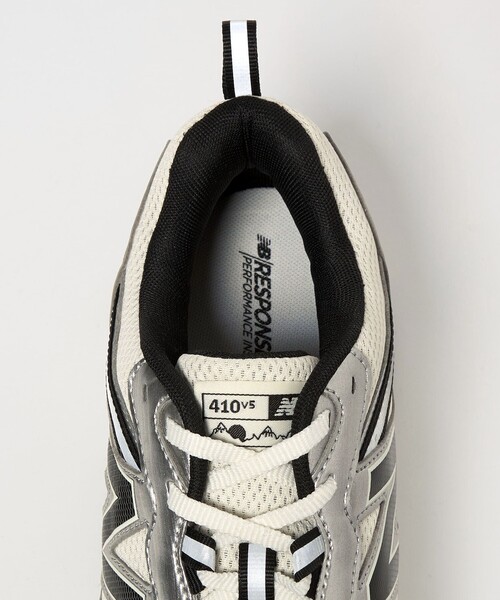 NEW BALANCE(ニューバランス)の「<New Balance>410 v5 スニーカー(スニーカー・レディース・オフホワイト/グレー/ブラック・22.5cm/23cm/23.5cm/24cm/24.5cm/25cm)」の15枚目の写真