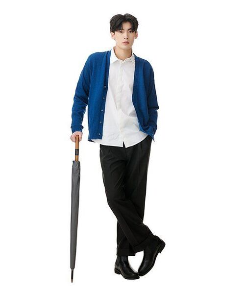 CLAYONG(クレヨン)の「6.5cm モダン チェルシーブーツ ハワード(CL0049)(ブーツ・レディース・ブラック・23cm/24cm/25cm/26cm/27cm/28cm)」の13枚目の写真