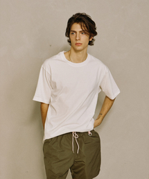 PADO SEOUL（パドソウル）の「オーバーサイズ半袖Tシャツホワイト（Tシャツ/カットソー）」