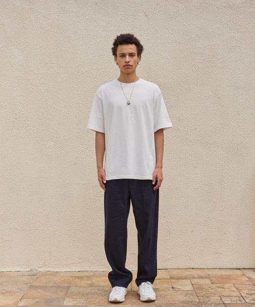 PADO SEOUL(パドソウル)の「オーバーサイズ半袖Tシャツホワイト(Tシャツ/カットソー・メンズ・その他・X-LARGE/MEDIUM/LARGE)」の3枚目の写真