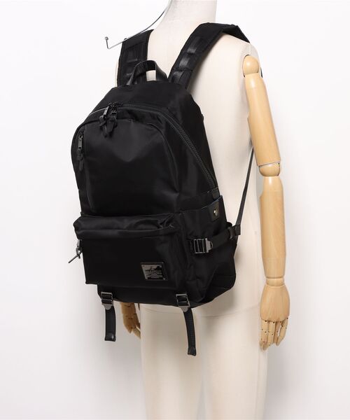 MAKAVELIC（マキャベリック）の「【MAKAVELIC / マキャベリック】FUNDAMENTAL DAYPACK / ファンダメンタル デイパック 3107-10101（バックパック/リュック・メンズ・ブラック・FREE）」の5枚目の写真