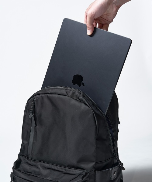 MAKAVELIC（マキャベリック）の「【MAKAVELIC / マキャベリック】FUNDAMENTAL DAYPACK / ファンダメンタル デイパック 3107-10101（バックパック/リュック・メンズ・ブラック・FREE）」の8枚目の写真
