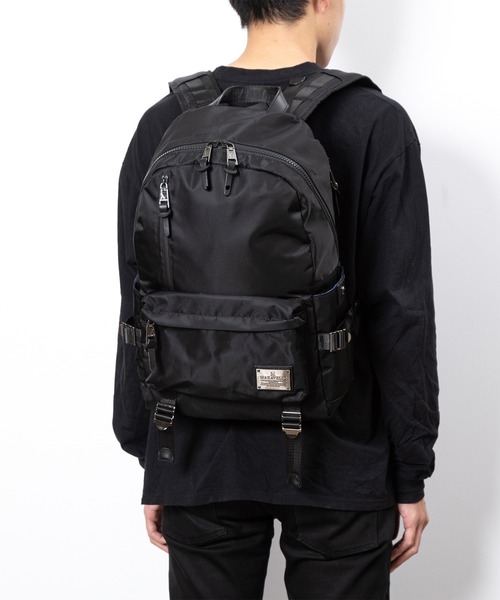 MAKAVELIC（マキャベリック）の「【MAKAVELIC / マキャベリック】FUNDAMENTAL DAYPACK / ファンダメンタル デイパック 3107-10101（バックパック/リュック・メンズ・ブラック・FREE）」の3枚目の写真