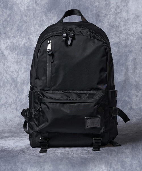 MAKAVELIC（マキャベリック）の「【MAKAVELIC / マキャベリック】FUNDAMENTAL DAYPACK / ファンダメンタル デイパック 3107-10101（バックパック/リュック・メンズ・ブラック・FREE）」の2枚目の写真