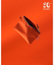STANDARD SUPPLY（スタンダードサプライ）の「【別注】STANDARD SUPPLY / フラットポーチ "BEAMS ORANGE"（ポーチ）」