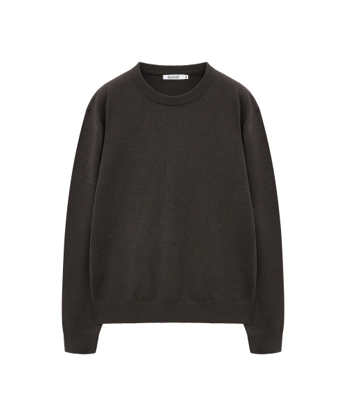 Big Unionの「クラシッククルーネックニット(グレー)(ニット/セーター・メンズ・その他・S/M/L)」の2枚目の写真