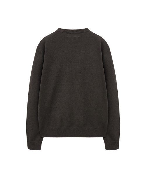 Big Unionの「クラシッククルーネックニット(グレー)(ニット/セーター・メンズ・その他・S/M/L)」の3枚目の写真