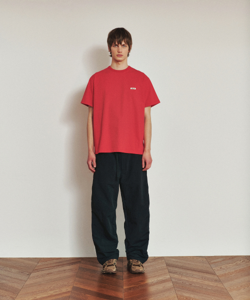 HEUTE(ホイテ)の「HEUTE T-SHIRT (RED)(Tシャツ/カットソー・メンズ・レッド・M/L)」の2枚目の写真
