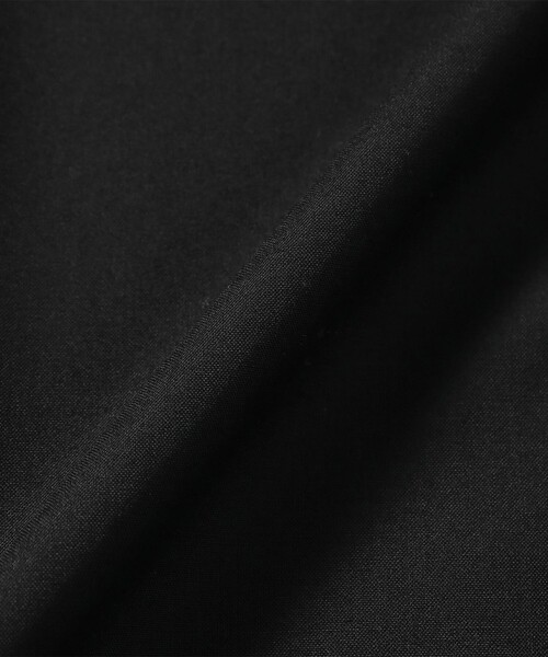 ATON(エイトン)の「【別注】ATON / ウールトロピカル ノーカラー ジレ(ベスト・レディース・ブラック/ネイビー・01/02)」の18枚目の写真