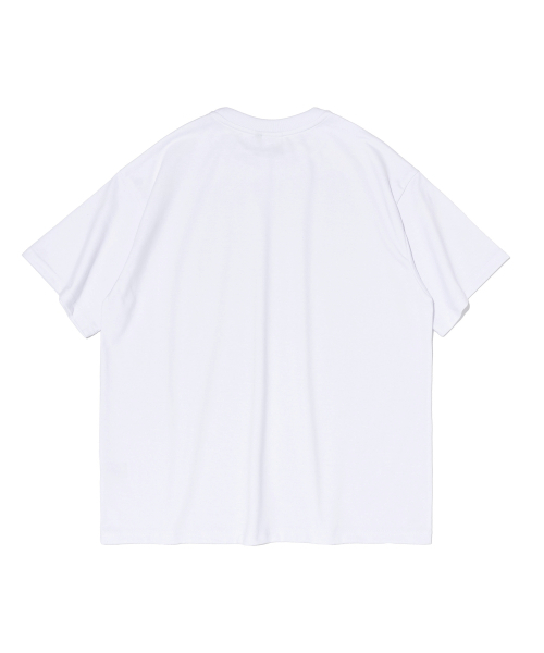 TAILOR STUDIO(テーラースタジオ)の「ワールドシティオーバーサイズ半袖Tシャツ(ホワイト)(Tシャツ/カットソー・レディース・その他・S/M/L/2XL/XL)」の2枚目の写真