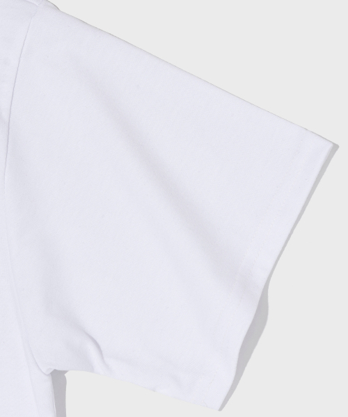 TAILOR STUDIO(テーラースタジオ)の「ワールドシティオーバーサイズ半袖Tシャツ(ホワイト)(Tシャツ/カットソー・レディース・その他・S/M/L/2XL/XL)」の4枚目の写真