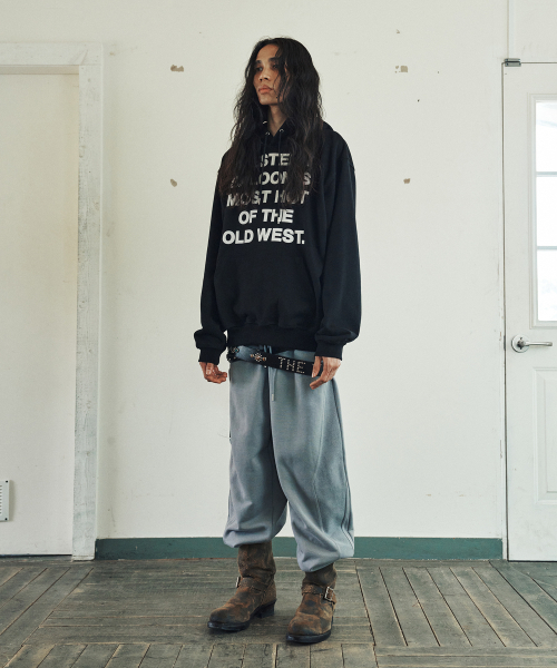 THEVINYLHOUSE（ザバイニルハウス）の「CUT-OFF SWEATPANTS GREY（スウェットパンツ・メンズ・その他・S/M/L）」の3枚目の写真