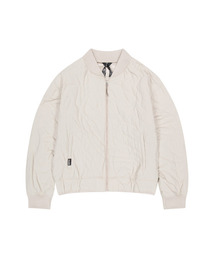 OFFGRID（オフグリッド）の「OGヘリテージライトパディングジャケット-クリーム（ダウンジャケット/コート）」