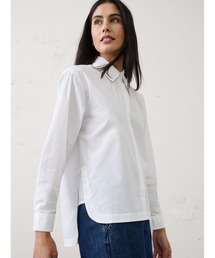 BANANA REPUBLIC FACTORY STORE　　日本限定 オーバーサイズ ポプリン シャツ