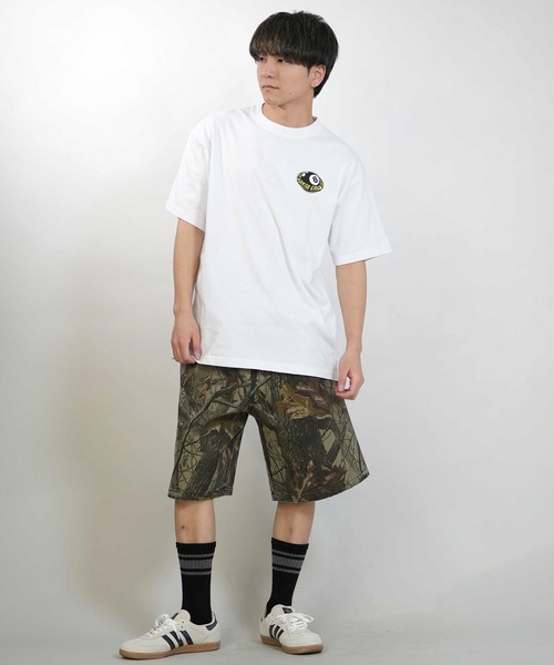 SANTA CRUZ(サンタクルーズ)の「【ムラサキスポーツ限定】SANTA CRUZ/サンタクルーズ ハーフパンツ ショートパンツ ワイドショーツ リアルツリー 502262502(その他パンツ・メンズ・リアルツリーカモ・L/M)」の4枚目の写真