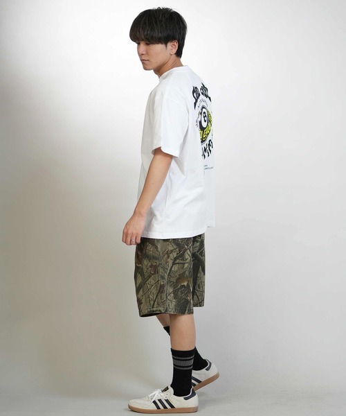 SANTA CRUZ(サンタクルーズ)の「【ムラサキスポーツ限定】SANTA CRUZ/サンタクルーズ ハーフパンツ ショートパンツ ワイドショーツ リアルツリー 502262502(その他パンツ・メンズ・リアルツリーカモ・L/M)」の5枚目の写真