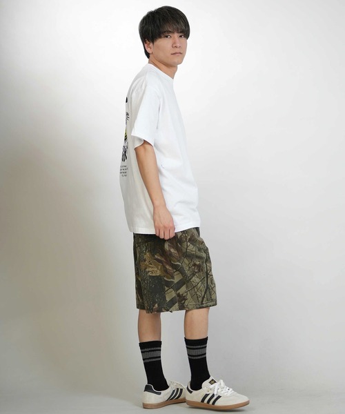 SANTA CRUZ(サンタクルーズ)の「【ムラサキスポーツ限定】SANTA CRUZ/サンタクルーズ ハーフパンツ ショートパンツ ワイドショーツ リアルツリー 502262502(その他パンツ・メンズ・リアルツリーカモ・L/M)」の7枚目の写真