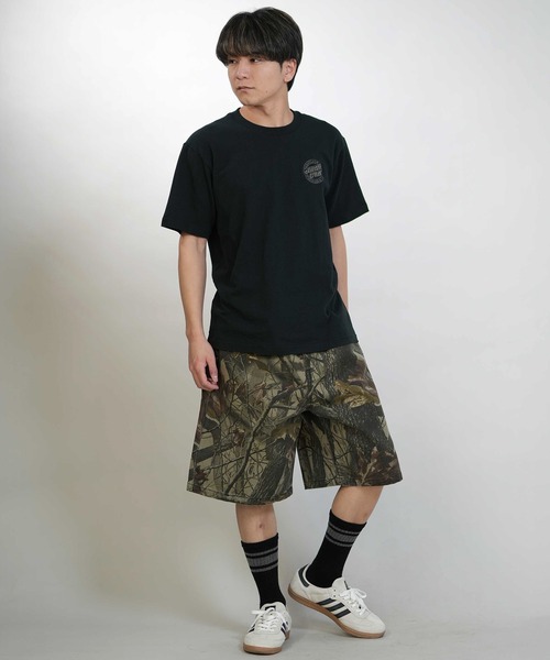SANTA CRUZ(サンタクルーズ)の「【ムラサキスポーツ限定】SANTA CRUZ/サンタクルーズ ハーフパンツ ショートパンツ ワイドショーツ リアルツリー 502262502(その他パンツ・メンズ・リアルツリーカモ・L/M)」の8枚目の写真