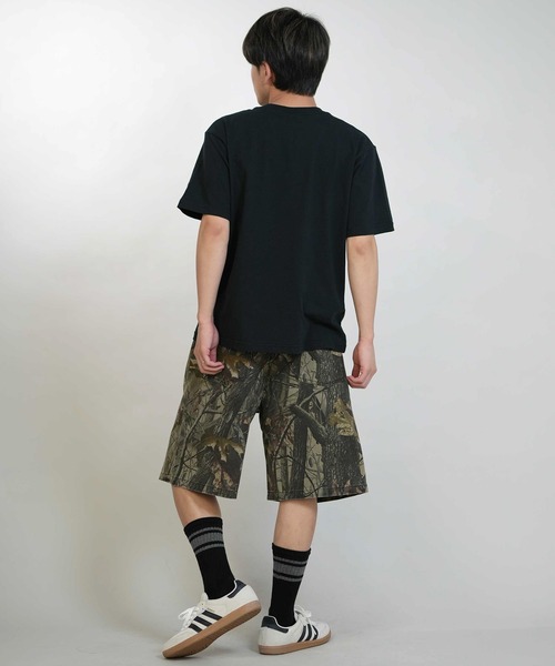 SANTA CRUZ(サンタクルーズ)の「【ムラサキスポーツ限定】SANTA CRUZ/サンタクルーズ ハーフパンツ ショートパンツ ワイドショーツ リアルツリー 502262502(その他パンツ・メンズ・リアルツリーカモ・L/M)」の9枚目の写真