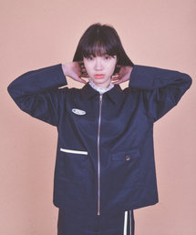 KATHARSIS（カタルシス）の「コーチジャケット (ネイビー)_FREE（ナイロンジャケット）」