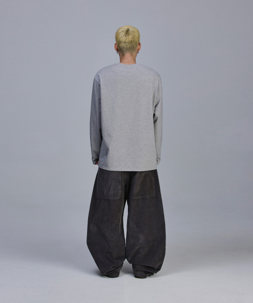 SCALLYWAG（スカリーワグ）の「BLIMT レタリングロングスリーブ[グレー]（Tシャツ/カットソー・レディース・その他・M/L）」の13枚目の写真