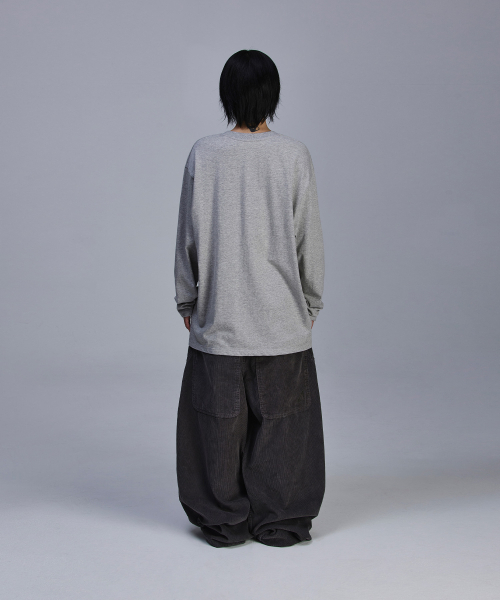 SCALLYWAG（スカリーワグ）の「BLIMT レタリングロングスリーブ[グレー]（Tシャツ/カットソー・レディース・その他・M/L）」の14枚目の写真