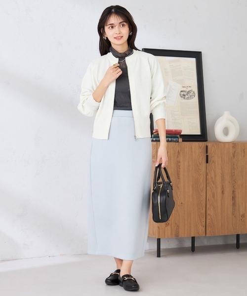 a.v.v（アーヴェヴェ）の「ビットローファー（ローファー・レディース・ホワイト/ブラック・23.5/24.5/22.5）」の6枚目の写真