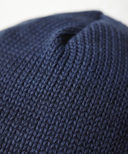 LEUCHTFEUER(ロイフトフォイヤー)の「★LEUCHTFEUER★ROLLRAND(ニットキャップ/ビーニー・レディース・ブルー・FREE)」の4枚目の写真