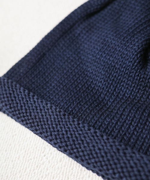 LEUCHTFEUER(ロイフトフォイヤー)の「★LEUCHTFEUER★ROLLRAND(ニットキャップ/ビーニー・レディース・ブルー・FREE)」の3枚目の写真