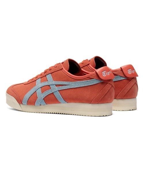 Onitsuka Tiger（オニツカタイガー）の「MEXICO 66 PF / メキシコ 66 ピーエフ（スニーカー・レディース・ベージュ系その他/レッド系その他・26.5/25.5/28.5/28/27/26/25/24/23/23.5/24.5/22.5/27.5）」の6枚目の写真