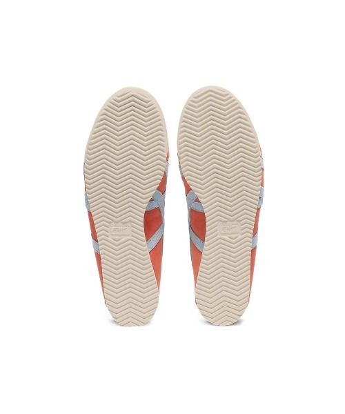 Onitsuka Tiger（オニツカタイガー）の「MEXICO 66 PF / メキシコ 66 ピーエフ（スニーカー・レディース・ベージュ系その他/レッド系その他・26.5/25.5/28.5/28/27/26/25/24/23/23.5/24.5/22.5/27.5）」の7枚目の写真