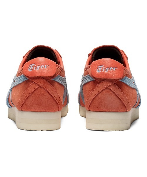 Onitsuka Tiger（オニツカタイガー）の「MEXICO 66 PF / メキシコ 66 ピーエフ（スニーカー・レディース・ベージュ系その他/レッド系その他・26.5/25.5/28.5/28/27/26/25/24/23/23.5/24.5/22.5/27.5）」の8枚目の写真