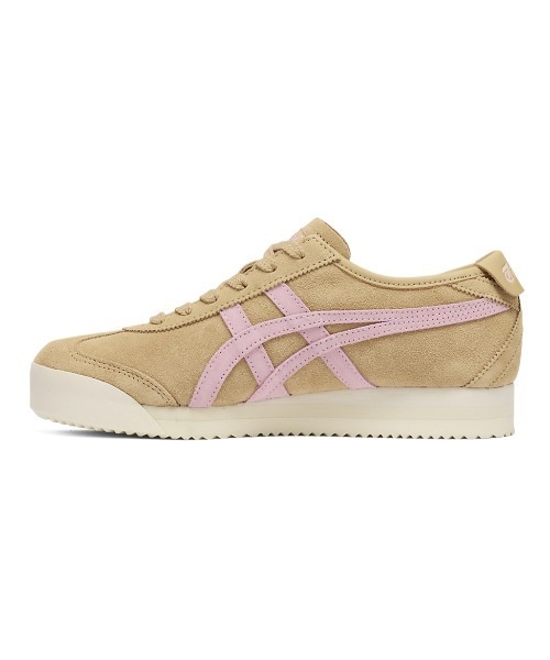 Onitsuka Tiger（オニツカタイガー）の「MEXICO 66 PF / メキシコ 66 ピーエフ（スニーカー・レディース・ベージュ系その他/レッド系その他・26.5/25.5/28.5/28/27/26/25/24/23/23.5/24.5/22.5/27.5）」の10枚目の写真
