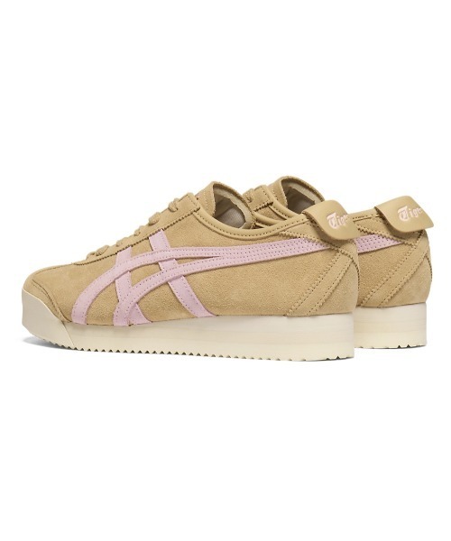Onitsuka Tiger（オニツカタイガー）の「MEXICO 66 PF / メキシコ 66 ピーエフ（スニーカー・レディース・ベージュ系その他/レッド系その他・26.5/25.5/28.5/28/27/26/25/24/23/23.5/24.5/22.5/27.5）」の14枚目の写真