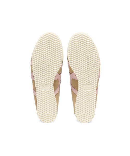 Onitsuka Tiger（オニツカタイガー）の「MEXICO 66 PF / メキシコ 66 ピーエフ（スニーカー・レディース・ベージュ系その他/レッド系その他・26.5/25.5/28.5/28/27/26/25/24/23/23.5/24.5/22.5/27.5）」の15枚目の写真