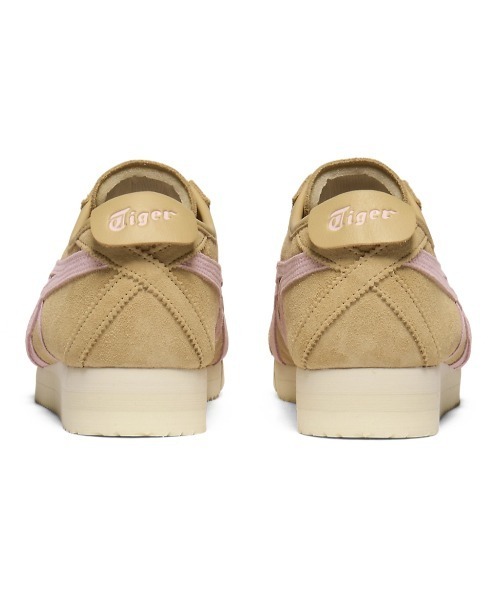 Onitsuka Tiger（オニツカタイガー）の「MEXICO 66 PF / メキシコ 66 ピーエフ（スニーカー・レディース・ベージュ系その他/レッド系その他・26.5/25.5/28.5/28/27/26/25/24/23/23.5/24.5/22.5/27.5）」の16枚目の写真