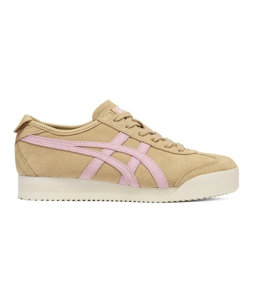 Onitsuka Tiger（オニツカタイガー）の「MEXICO 66 PF / メキシコ 66 ピーエフ（スニーカー・レディース・ベージュ系その他/レッド系その他・26.5/25.5/28.5/28/27/26/25/24/23/23.5/24.5/22.5/27.5）」の9枚目の写真
