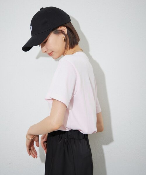 U.S. POLO ASSN.(ユーエスポロアッスン)の「【U.S. POLO ASSN. ×RMAF】スムースTシャツ(Tシャツ/カットソー・レディース・スミクロ/ネイビー/イエロー/オートミール/オフホワイト/その他12/ブラウン/ピンク/ブラック・FREE)」の22枚目の写真