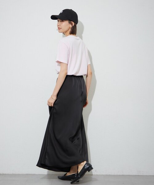 U.S. POLO ASSN.(ユーエスポロアッスン)の「【U.S. POLO ASSN. ×RMAF】スムースTシャツ(Tシャツ/カットソー・レディース・スミクロ/ネイビー/イエロー/オートミール/オフホワイト/その他12/ブラウン/ピンク/ブラック・FREE)」の15枚目の写真